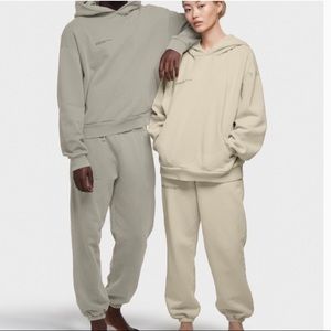 ***SOLD***The Pangaia tracksuit Sand S/M